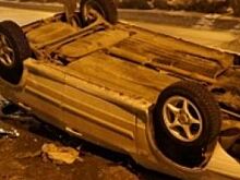 Пьяный водитель едва не погиб в ДТП во Владивостоке