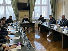 Рабочая группа центрального аппарата МЧС России проверит готовность Забайкалья к периоду пожаров и паводков