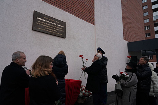 В Красноглинском районе Самары появилась улица Николая Баженова