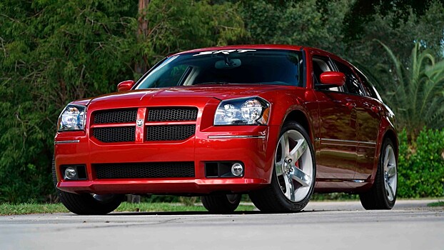  		 			На продажу выставлено авто Dodge Magnum SRT8 длиной 2 км 		 	