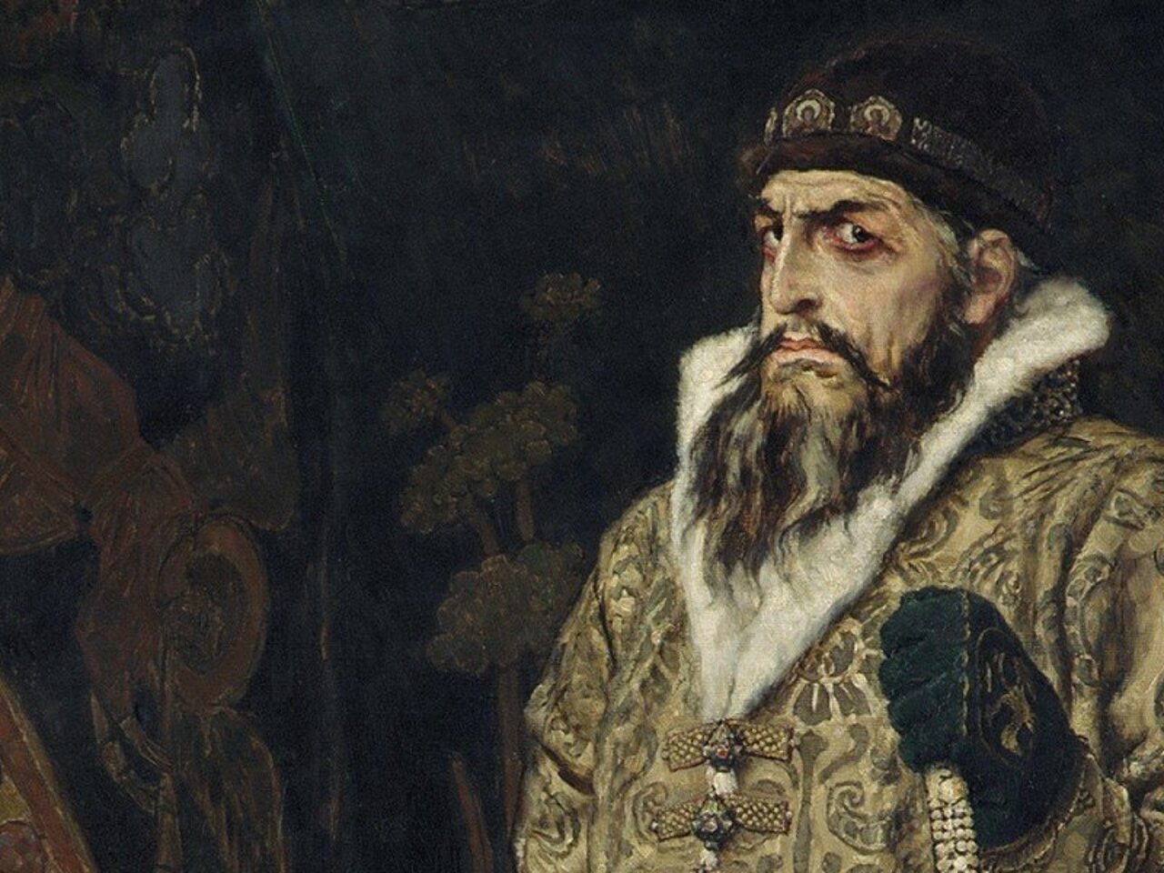 сколько лет было грозному