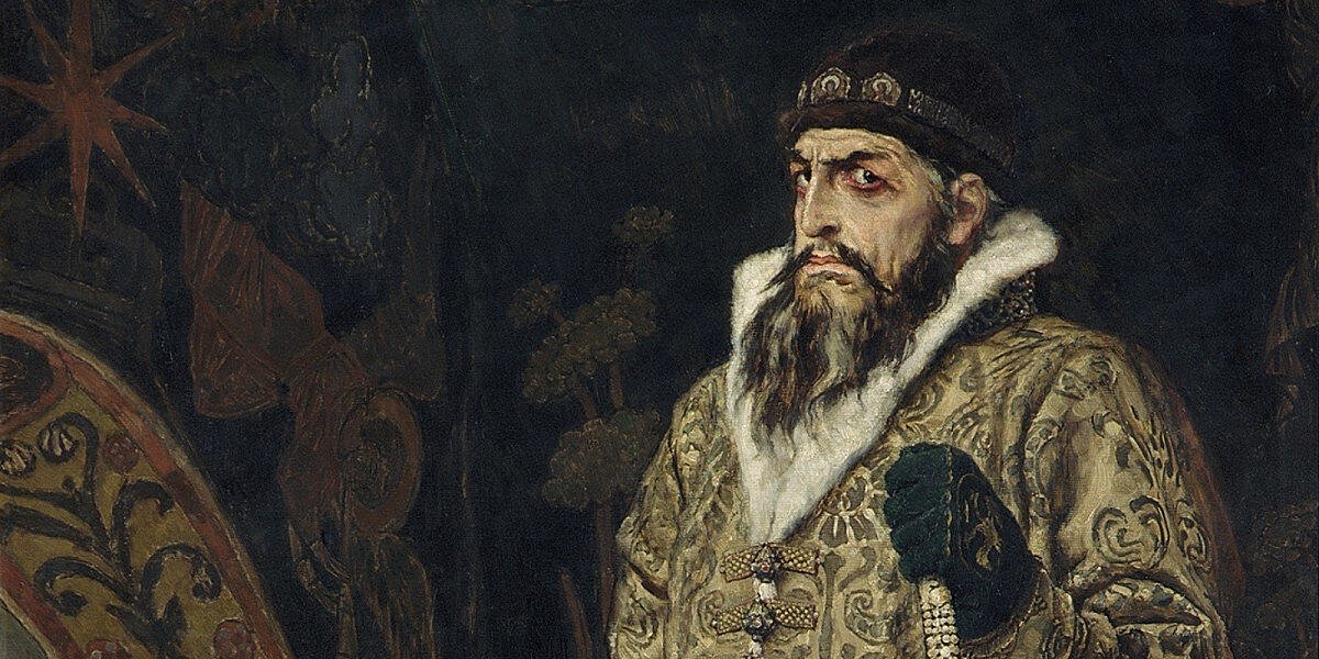 Царь заносит посох: убивал ли Грозный своего сына?