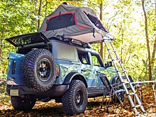 Новый Ford Bronco можно будет купить с палаткой на крыше