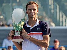 Даниил Медведев прокомментировал попадание в пятерку ATP