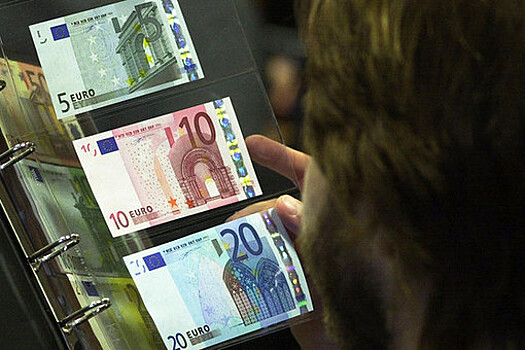 Официальный курс евро вырос
