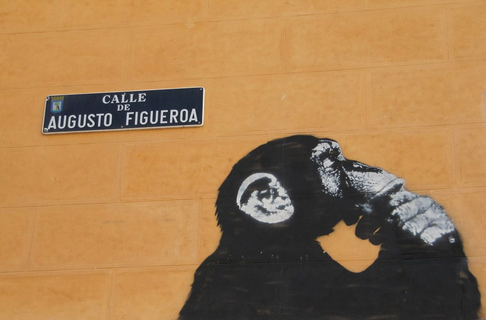 Улица Augusto Figueroa, Мадрид, Испания