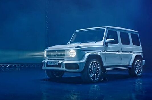 Топовый Mercedes-AMG G63 во всей красе на видео