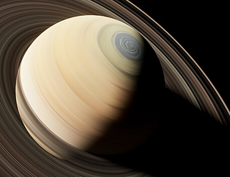 Кольца Сатурна появились 400 млн лет назад