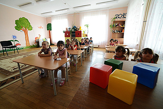 В России оценят качество образования в детсадах