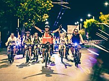 В ночь с 18 на 19 августа пройдет массовая экскурсия по знаменитым местам Москвы «XII Московская Велоночь»