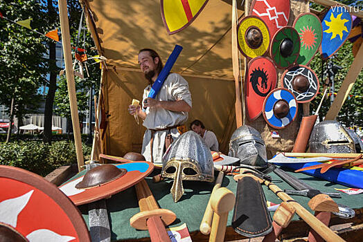 Путешествие в Средневековье: как в «Коломенском» проходит фестиваль «Времена и эпохи»