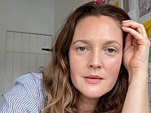 Дрю Бэрримор заявила, что не боится стареть и набирать лишний вес