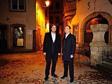 Медведев прибыл в Люксембург