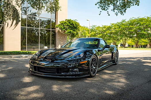 В продаже появился Chevrolet Corvette в честь гоночных машин марки