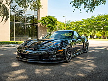 В продаже появился Chevrolet Corvette в честь гоночных машин марки