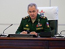 Шойгу объявил о создании в России боевых роботов