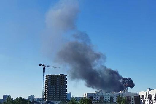 Шесть человек пострадали при взрыве на АЗС в Новосибирске