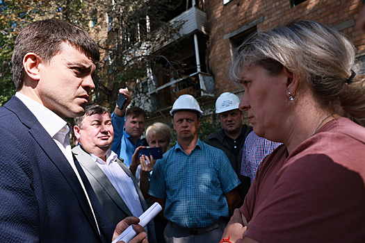 Михаил Котюков поручил в течение месяца восстановить пострадавший дом в Канске