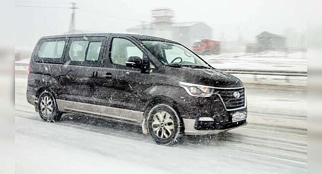 Обновленный Hyundai H-1 — первое впечатление