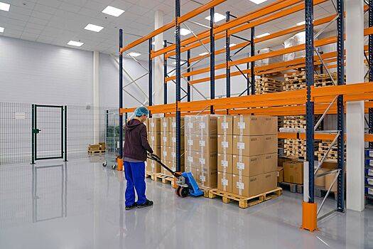 Производственно-складские здания реконструируют в районе Очаково-Матвеевское