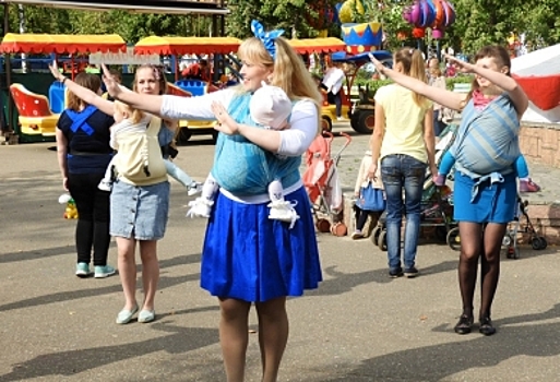 Костромские мамы примут участие во всероссийском танцевальном флешмобе