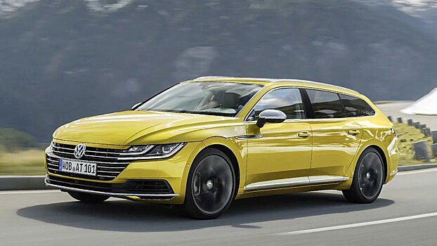 Объявлены цены на Volkswagen Arteon 2021