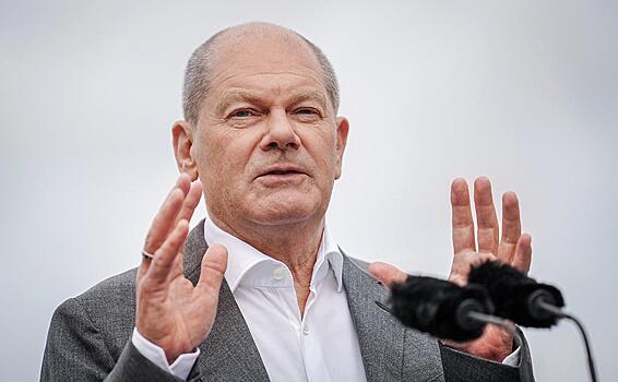 Шольц назвал условие для начала мирных переговоров по Украине