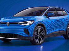 Volkswagen официально представил новый ID.4 на тизере