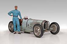 Amalgam сделал модель довоенной Bugatti по цене настоящей Toyota Camry