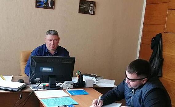 Ветеран СВО получает помощь после демобилизации в Курской области