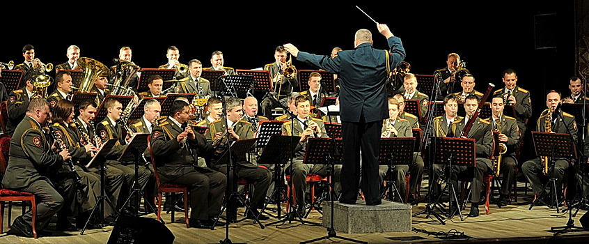Концерт образцово-показательного оркестра Росгвардии прошел в Ижевске