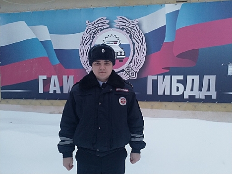 Саратовский полицейский спас жизнь четырёхлетнему ребёнку