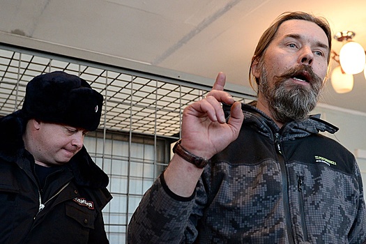 Опубликовано видео задержания музыкантов "Коррозии металла" во время концерта