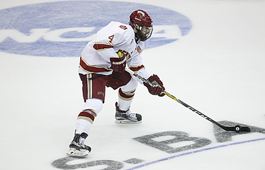Лучший хоккеист студенческого чемпионата США Бутчер стал игроком "Нью-Джерси"