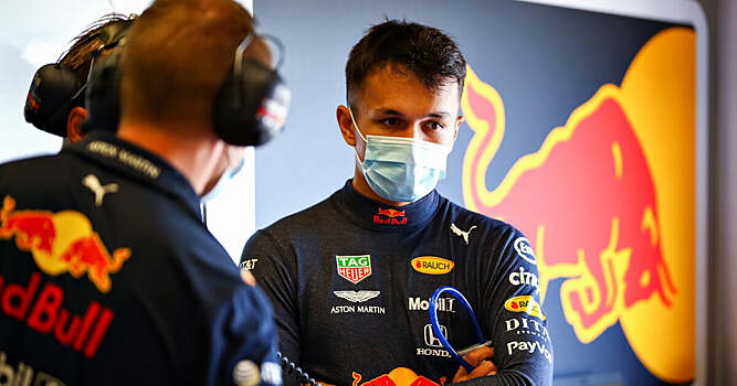 Экс-пилот «Ф-1» Дорнбос о «Ред Булл»: «Шансы Хюлькенберга уменьшаются. Албон останется, если справится в трех последних гонках»