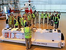 Летный и инженерно-технический состав в Московском авиацентре готовят к осенне-зимнему сезону