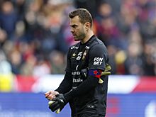 Игорь Акинфеев объявил о скором выходе автобиографии