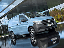 Mercedes-Benz eVito получил новую батарею и нарастил запас хода