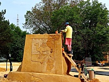 Новые статуи появятся на Фестивале песочной скульптуры в горсаду