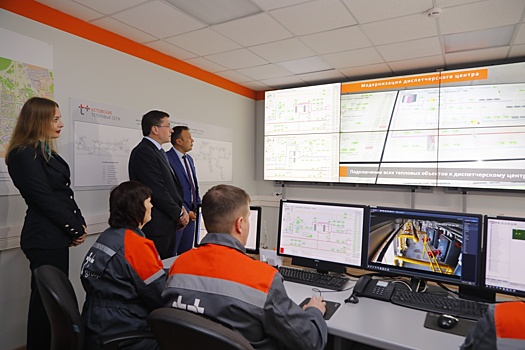 Модернизация кстовских систем теплоснабжения обошлась в 1,6 млрд рублей