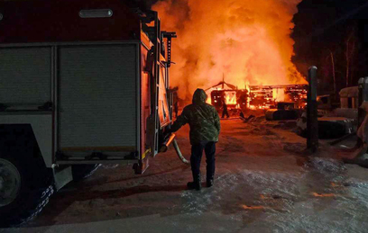 Трёхдневный траур объявили по жертвам пожара в Якутии