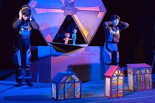 Дзержинские кукольники выступили на инклюзивном фестивале в Чебоксарах