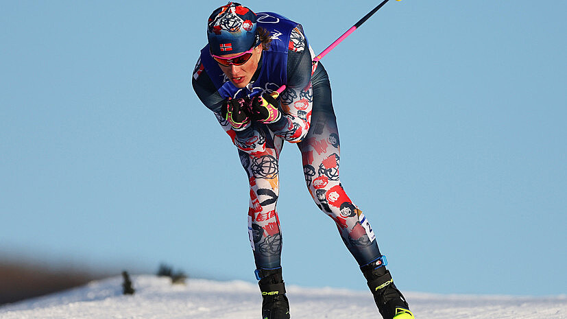 Клебо выиграл лыжный спринт, Терентьев стал третьим