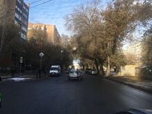 У Саратовского областного базового медколледжа сбили женщину