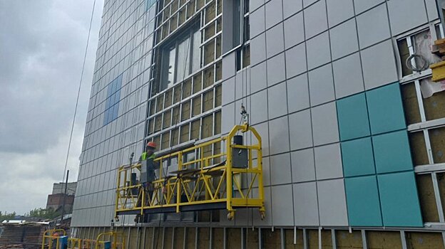 В Кузнецке окончено строительство здания поликлиники