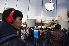 Падение спроса в Китае затормозит рост прибыли Apple