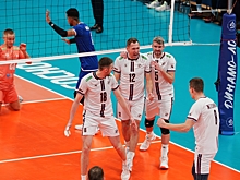 Волейболисты «Горького» одержали волевую победу в суперлиге чемпионата России