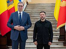 Зеленский обсудил евроинтеграцию с президентом Сербии