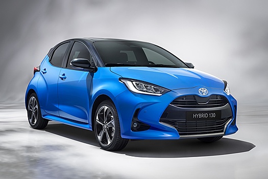 Обновленный Toyota Yaris получил ту же внешность, но другую "начинку"