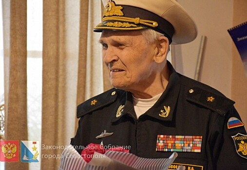 В Севастополе простились с контр-адмиралом Мясоедовым Николаем Борисовичем